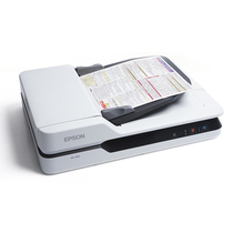 Epson DS-1610 High Speed Scanner Automatic Feeder Paper Style Office Document Contract Bids Scanned Fit Flat