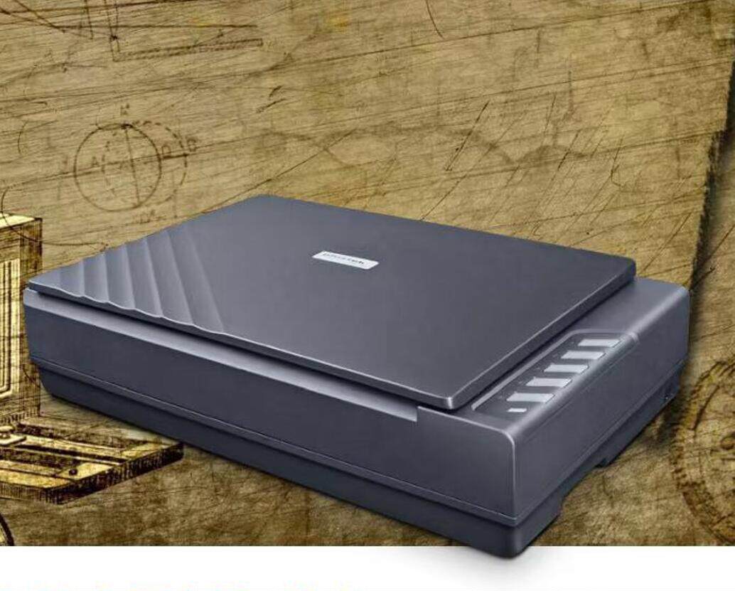 Plustek lean A380plus color file scanner HD office A3 high-speed continuous scanning