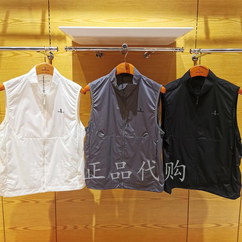 Biyinlefen Counter 2026 Spring and Summer New Men's Casual Vest 3622603012 1680