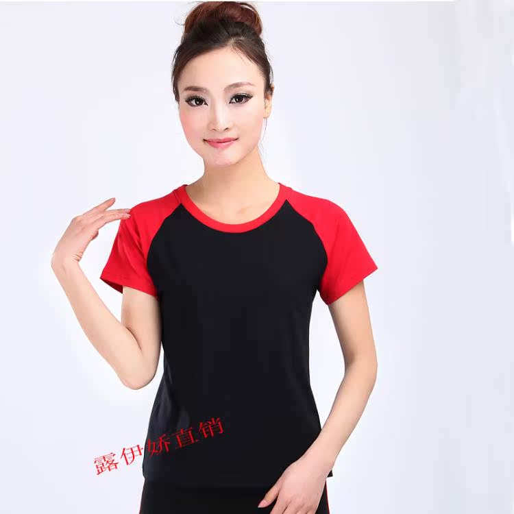 Quần áo thể dục XL phù hợp với thể dục nhịp điệu quần áo quần áo ngắn tay hiệu suất quần short vuông quần áo khiêu vũ quần áo yoga quần yoga nam