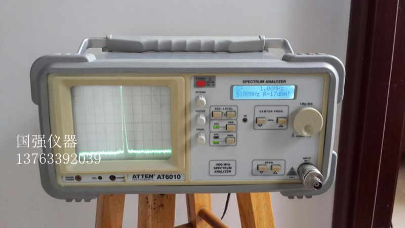 Antaixin AT6010 spectrometer 1000MHZ used 1G analog spectrometer analyzer