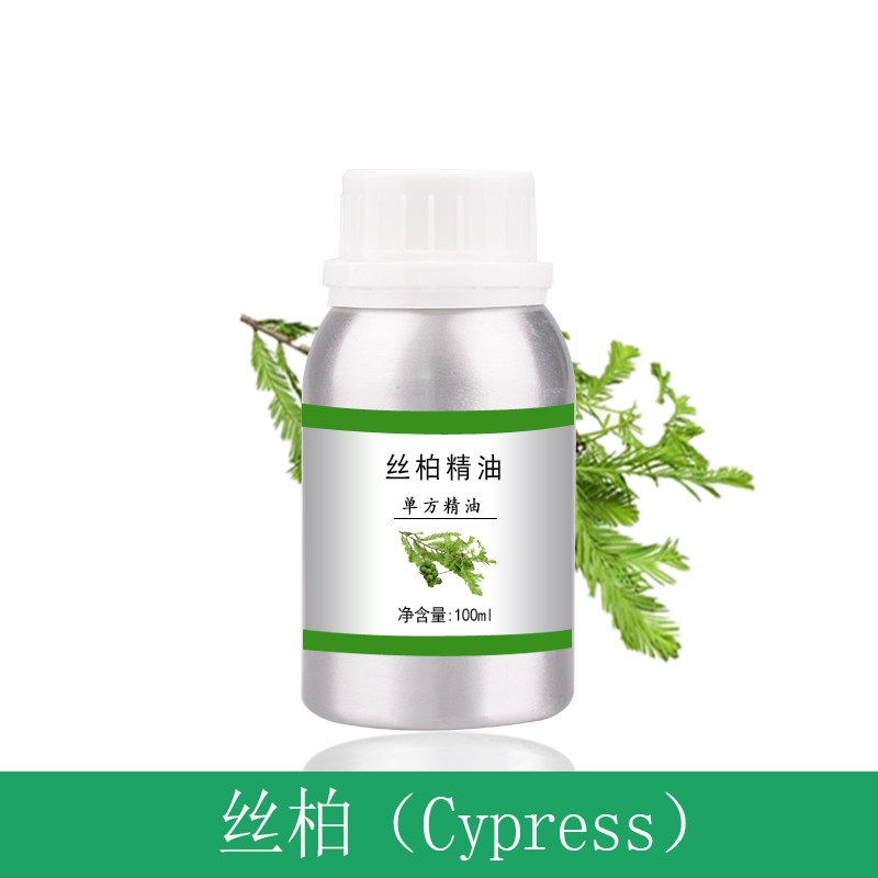 丝柏精油10ml-1000ml单方植物提取护肤香薰美容院刮痧全身按摩