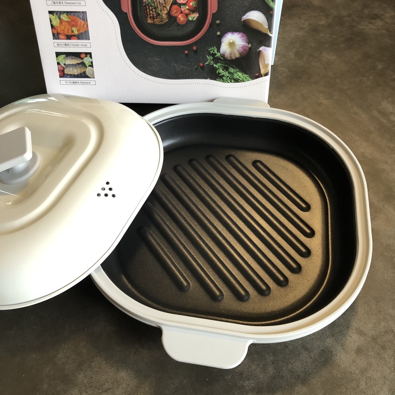 Japanese Best-Selling Magic Box Microwave Oven Special Metal Baking Pan with Lid Non-Stick Frying Pan Heating Lunch Box Cooking Pot Japanese Best-Selling Magic Box Microwave Oven Special Metal Baking Pan with Lid Non-Stick Frying Pan Heating Lunch Box Cooking Pot