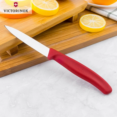 Аутентичный швейцарский армейский нож Victorinox, кухонный нож, нож для фруктов 6.7601 6.7603 Нож для фруктов и овощей