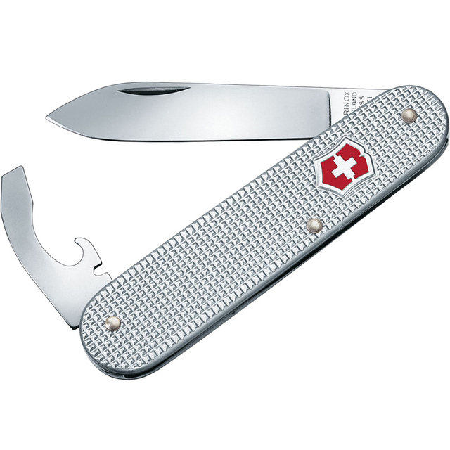 Victorinox Swiss Army Knife 0.2300.26 Aluminum Featherweight Boxer 84mm Sergeant's Knife Portable Authentic Swiss Knife