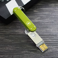 U Диск 64G Зеленый (Специальное разрешение)