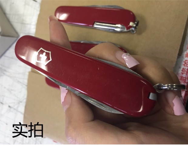 Mất giải phóng mặt bằng Vickers Dao quân đội Thụy Sĩ 1.3603 Tiêu chuẩn 1.4603 Tinker 1.3713 Dao gấp Hunter dao bấm quân đội