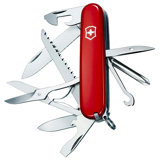 ຕົ້ນສະບັບນໍາເຂົ້າ Swiss sergeant's ມີດ Victorinox Swiss Army ມີດ 91mm Farmer 1.4713 multi-function Swiss ມີດ