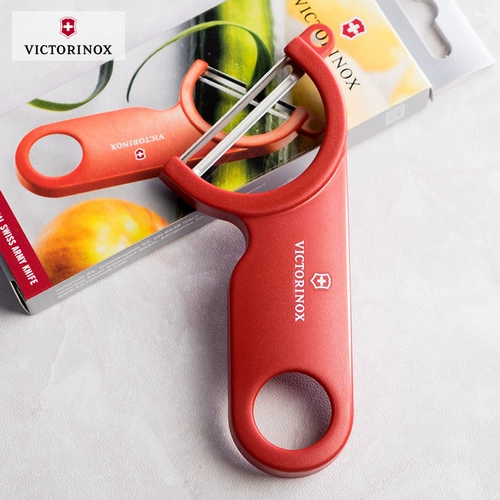Victorinox Victoria Швейцарский армейский нож фрукты и овощные пилеры 7.6073 Счетчик подлинная кухня дома пилинг нож