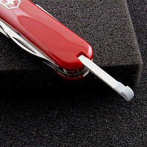 Victorinox, аксессуары, совместимый пинцет, 91мм