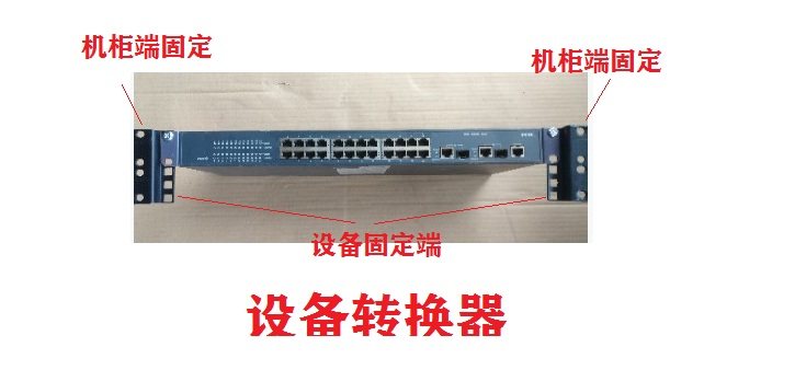 19 turns 21 inch 2u 3u routing server Internet enclosure Host line switch for extension piece ear hanging angle