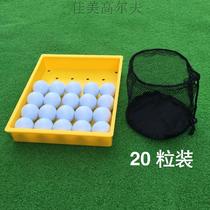 Golf bag black round bottom mesh bag golf box storage bag green mesh bag
