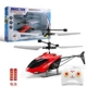 Индукционный красный вертолет, пульт, батарея