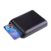 Ô tô tốc độ cao ngăn chứa thẻ lưu trữ thẻ chèn thẻ ô tô khe cắm thẻ ô tô đa chức năng sửa đổi vật tư phổ biến - Ô tô nội thất Accesseries