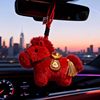 [Get Rich Soon]Year of the Horse Car Hanging Ornament 2026 New Year Decoration Lucky Charm Festive New Year Greetings