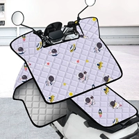 Модернизированная модель подушки + защита от ультрафиолета + карман + серый астронавт