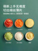 Multifunctional Vegetable Cutter, Potato Shredder, Household Coarse Shredder, Kitchen Slicer, Shredder, Grater