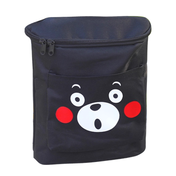 Electric car bag large capacity waterproof electric battery bike front hanger raincoat charger storage front hanger bag