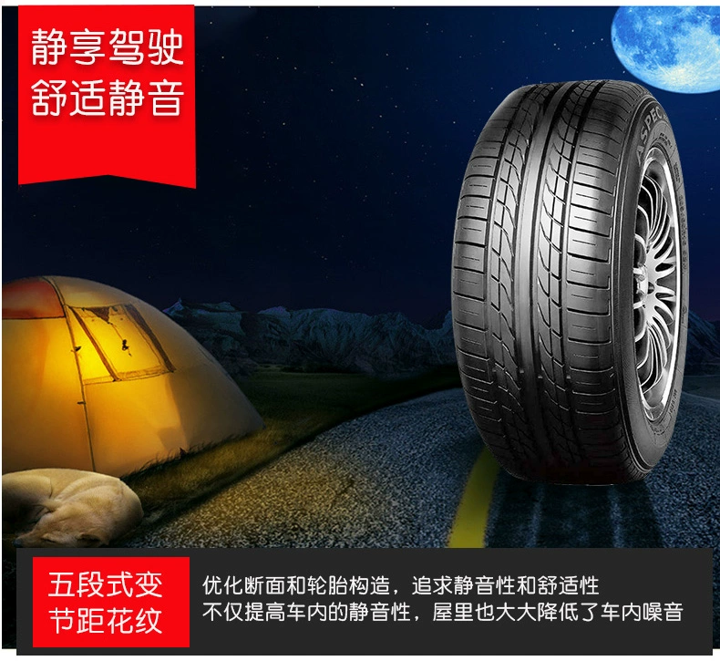 Lốp xe Yokohama Yokohama 195 / 65R15 91H A380 cho Tianyu SX4 Accord Yokohama - Lốp xe