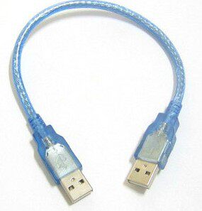 USB Public pair USB pair wire Ultra short connection wire dual head USB header