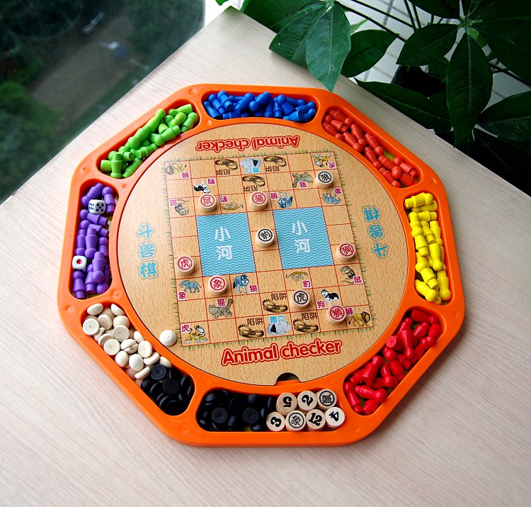 Hộp quà tặng đa chức năng trò chơi checkers bay arena cờ vua trẻ em của máy tính để bàn cờ vua sinh viên gia đình giải trí đồ chơi do choi thong minh