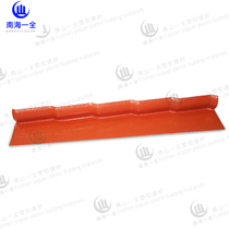 Gable flood board Synthetic resin roof tile Heat insulation tile Villa tile Decoration tile accessories