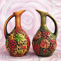 Russian imported wine Georgian color ceramic semi-sweet wine wine wine cabinet gift bar