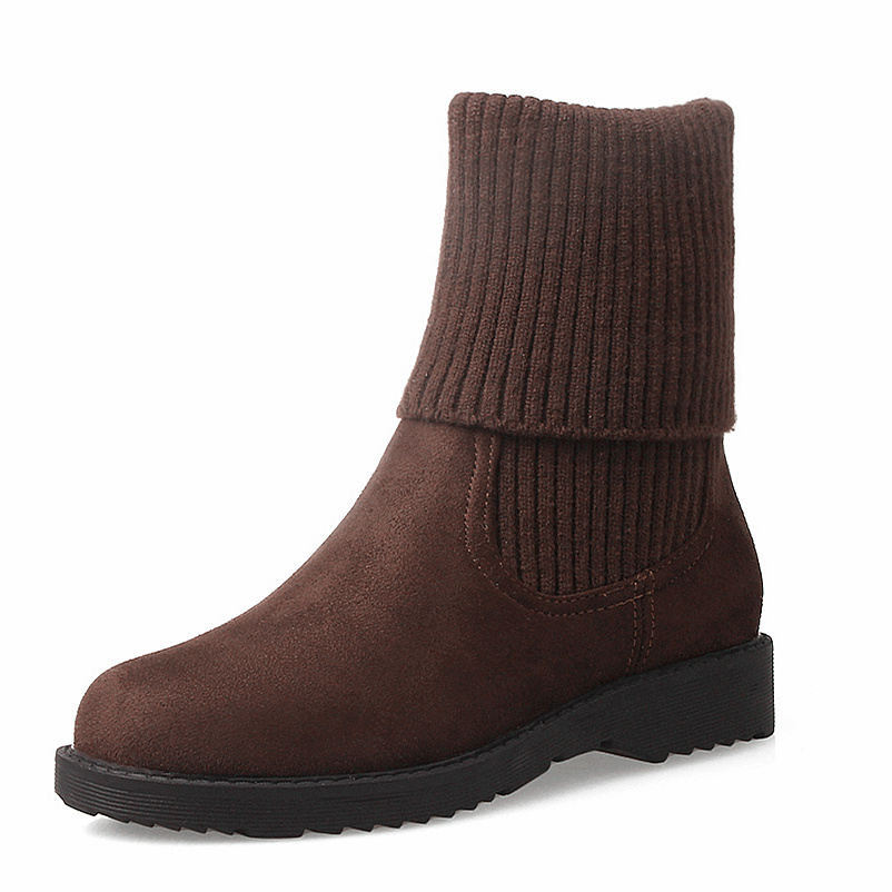 Bottes mi-saison femme OTHER   en Caoutchouc - Ref 3251302 Image 5