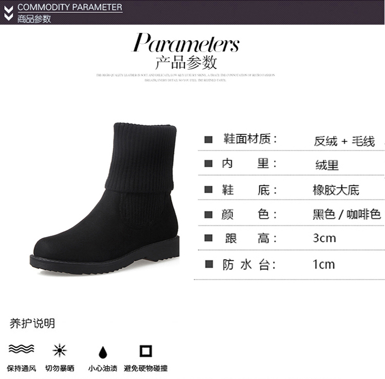 Bottes mi-saison femme OTHER   en Caoutchouc - Ref 3251302 Image 9