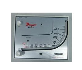 Derwell DWYER M-700PA red oil pressure difference table original dress