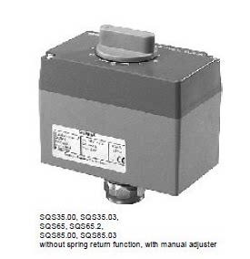 New original Siemens SQS 35 00 electric actuator