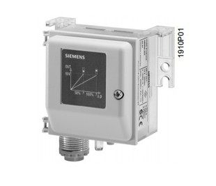 Original Siemens QBM66 204 air pressure sensor sensor