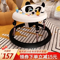 Baby walking multi - functional anti - side flip O - leg baby 1 can take a trolley child to learn the start car