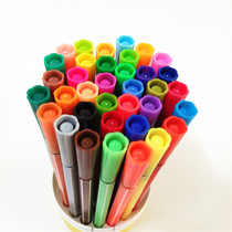 Huilin can wash watercolor pen childrens painting brush painting brush 12 color 18 color 24 color 36 color childrens gift prize