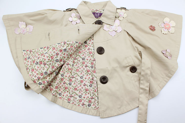 Manteau pour fille - Ref 2162747 Image 22