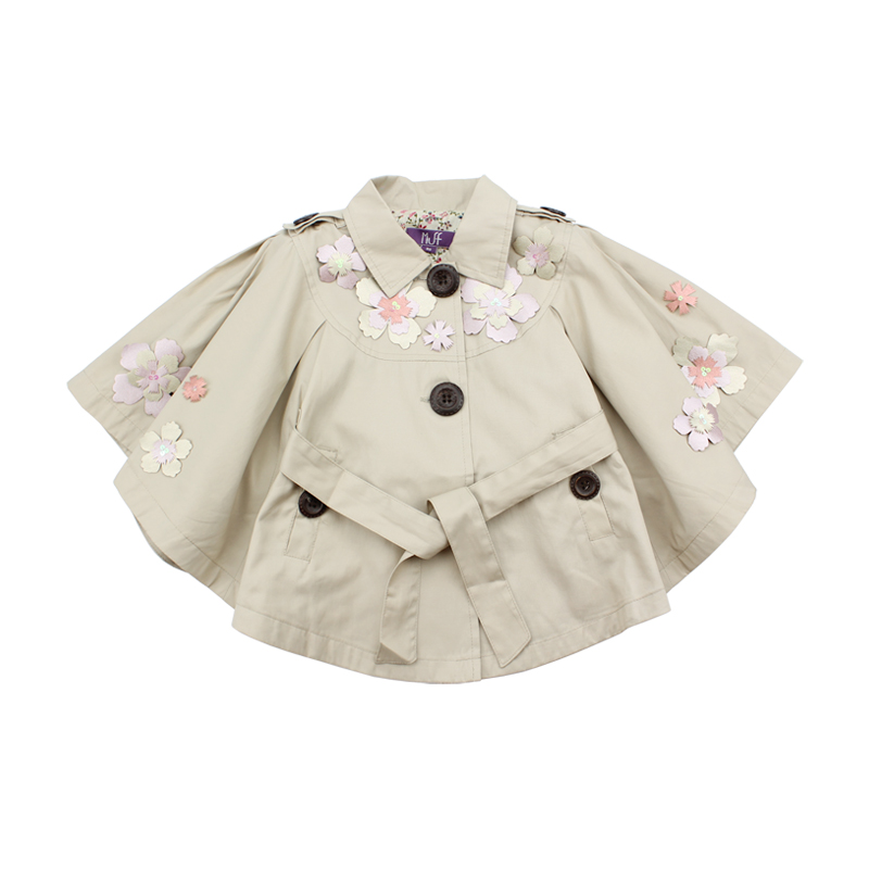 Manteau pour fille - Ref 2162747 Image 8