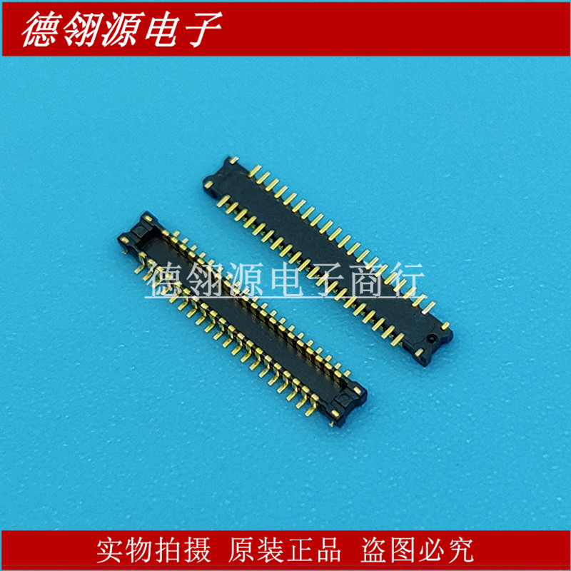 OK-14GM040-04 OK-14M040-04 0.4mm间距40pin公座 亚奇原装连接器