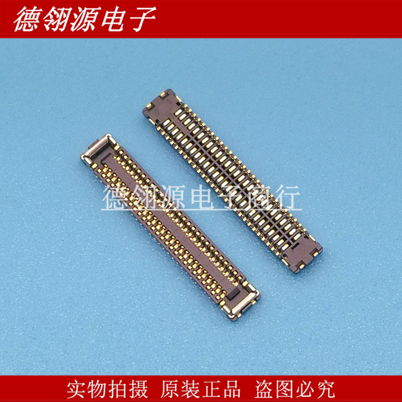 505270-5410 5052705410 0.35mm间距54pin母座 MOLEX原装连接器