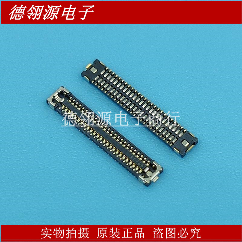 WH04DK-S050VA1-R20000 0.35mm间距50pin母座 JAE全新原装连接器