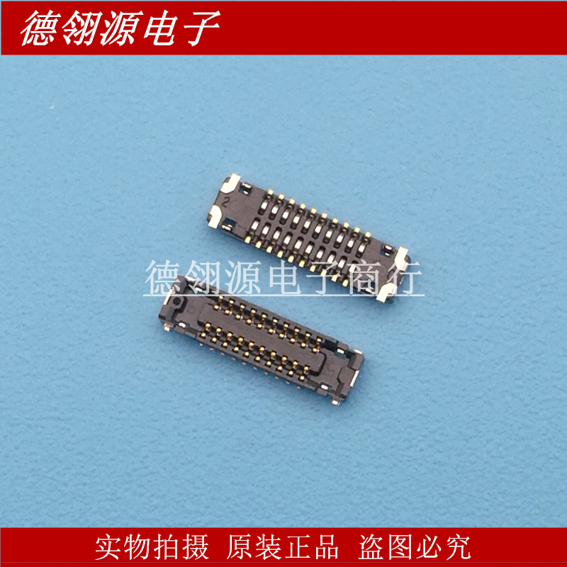 AXG120144 AXG120144A 0.35mm间距 20pin 母座 全新原装现货