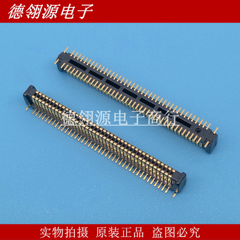 AXT480324 0.4mm间距 80pin 公座 原装连接器