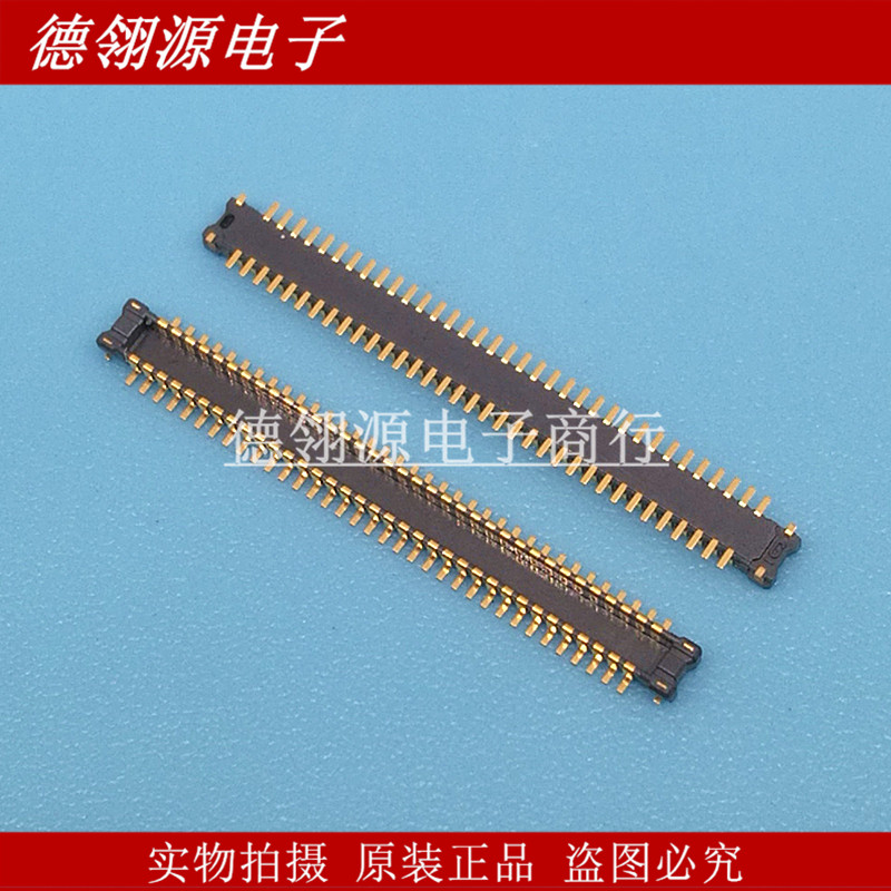 AXE670124 0.4mm间距 70pin 公座 全新原装连接器