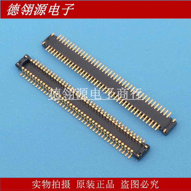 AXT680124 0.4mm间距 80pin 公座 全新原装现货