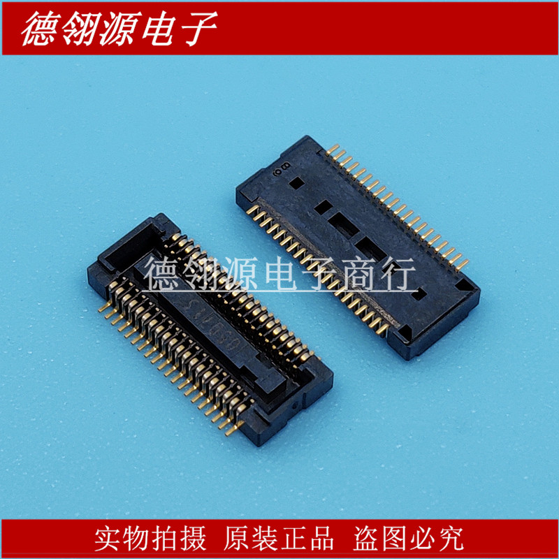 AXK740147G 0.4mm间距 40pin 母座 原装连接器
