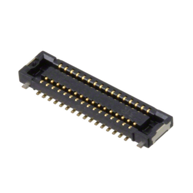 AXE532124 AXE532127 原装连接器 0.4mm间距32pi母座