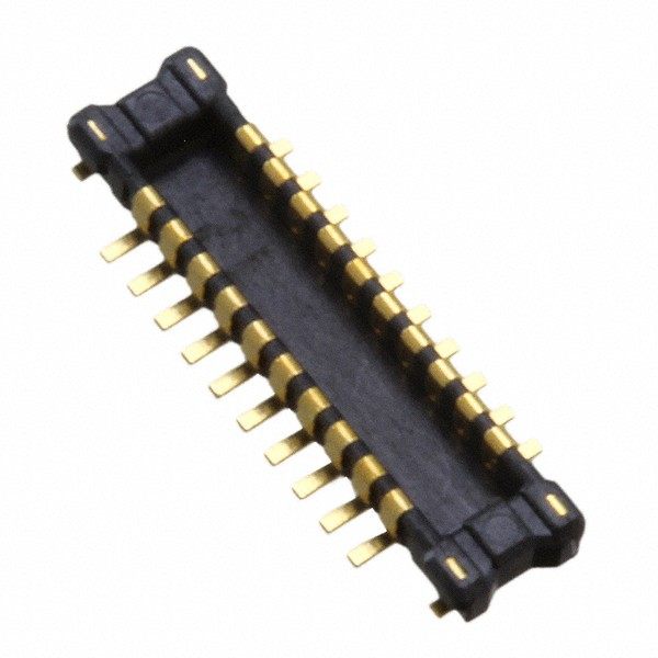 AXE420124 0.4mm间距20pin公座 原装正品连接器