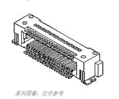 55394-4070 553944070 0.4mm间距40pin molex原装正品连接器现货