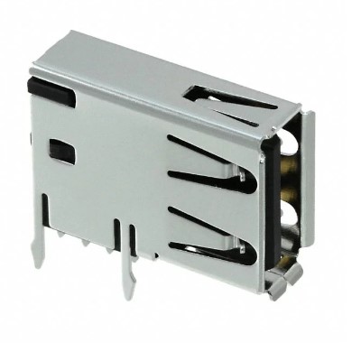 292336-1 USB-A型插座 屏蔽USB2.0 泰科原装正品现货