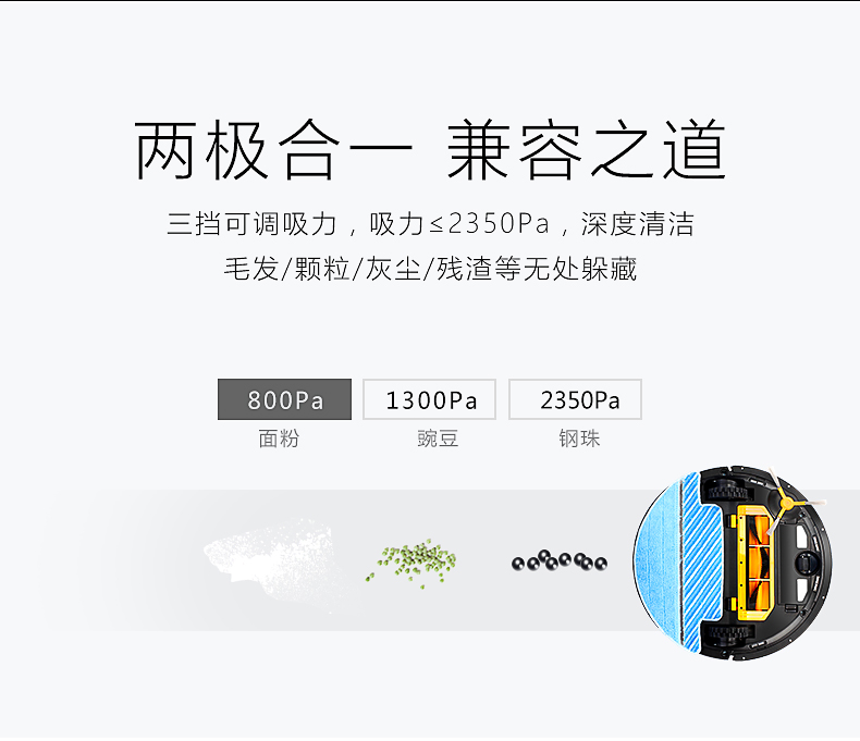 Robot quét rác tái chế Fumart Xiaofu, máy bắn một lần không xuất xưởng robot hút bụi lg
