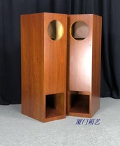 6 5-8 inch full-frequency horn empty box body customized as a labyrinth labyrinth sound box with a splint